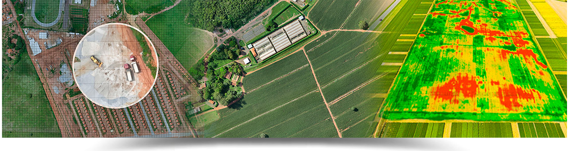 solo topografia mapeamento com drone