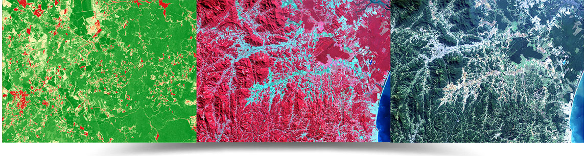 IMAGEAMENTO DE SATÉLITE